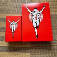グリコ　空箱