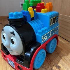フィッシャープライス 1才からのメガブロック ゴーゴー! ジャンボトーマスの画像