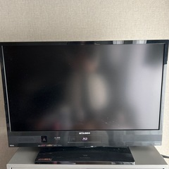 【受付終了】液晶テレビ　三菱ブルーレイ の画像