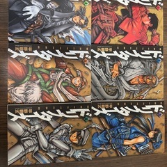 ドリフターズ　1〜6巻セット　漫画、中古