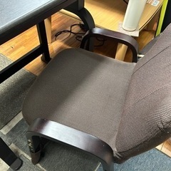 1人用こたつ・いすのセットの画像