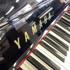 アップライトピアノ（リフレッシュ済み中古ピアノ）YAMAHA　UX-3の画像