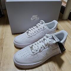 新品 NIKE AIR FORCE 1 07 スニーカー ホワイト 27㎝