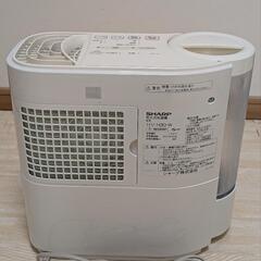SHARP 気化式加湿器　HV-H30-Wの画像