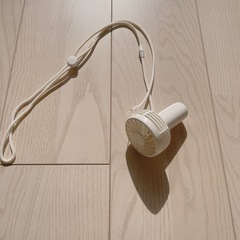 franc franc ミニハンディファンの画像
