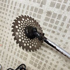 イリノ 刈払機 不動品 ジャンク品 部品取り用の画像
