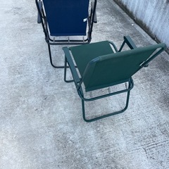 キャンプチェア3脚セット　折りたたみチェア　の画像