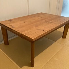フラットヒーター　こたつ
の画像