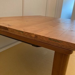 フラットヒーター　こたつ
の画像