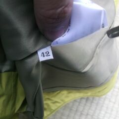 ジオン商事　イヴィスト　コート　42号　約LLサイズの画像