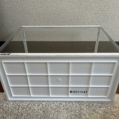 水槽　10ℓ 金魚　熱帯魚　メダカの画像