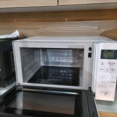 Haier　ハイアール　電子レンジ　2021年の画像