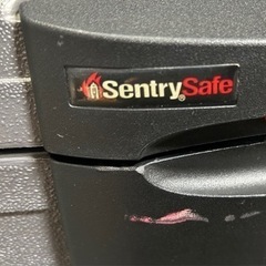 耐火/防水　ポータブル金庫の画像