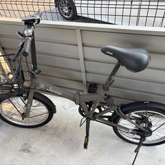 自転車（引き渡し者決まりました。）