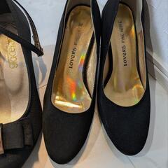 【美品】パンプスセット　サンダル　Mサイズ　ヒール　靴　の画像