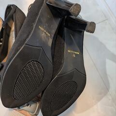 【美品】パンプスセット　サンダル　Mサイズ　ヒール　靴　の画像