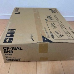 【新品・未使用】CF-18AL BN8 リクシル 暖房便座　トイレの画像