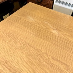 《売約済》【池上店】無印良品 MUJI 無印 折りたたみテーブル 160 オーク材 作業 デスク フォールディング テーブル 天然木 ダイニング ワークデスク 作業台の画像