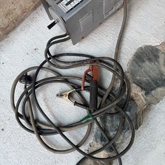 【購入者決定】小型交流アーク溶接機 ジャンク