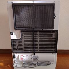 Rinnai ガスファンヒーター(空気清浄機・イオン運転機能付)の画像