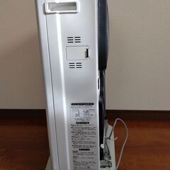 Rinnai ガスファンヒーター(空気清浄機・イオン運転機能付)の画像