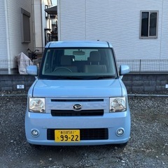 ダイハツ　ムーヴコンテ　車検あり