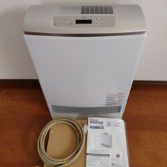 Rinnai ガスファンヒーター(空気清浄機・イオン運転機能付)の画像