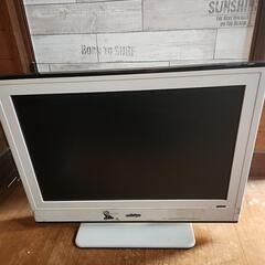 byd:sign19型DVDプレーヤー内蔵液晶テレビホワイトDC...