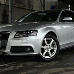 売約済み【総額49.8万円】 A4アバント 4WD/ナビ/ETC...
