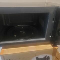 洗濯機と電子レンジの画像