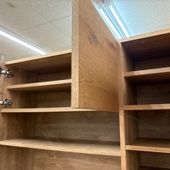 unico ADDAY アディ キッチンボード ナチュラルの画像