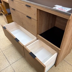 unico ADDAY アディ キッチンボード ナチュラルの画像