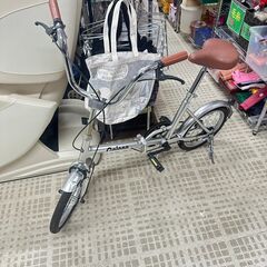 3/13Colono 折り畳み自転車 16インチ シルバー