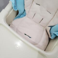 ハイローチェア Aprica 手動の画像