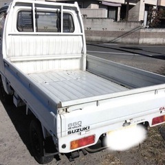 旧車　軽トラ　スズキ　キャリィトラック　程度良好です！　Japanese onry!の画像