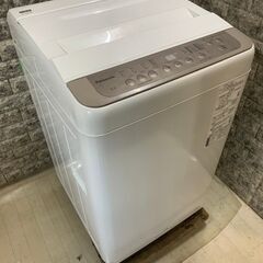 【美品】大阪送料無料★3か月保障付き★洗濯機★パナソニック★6kg★2022年★NA-F60PB15★S-246