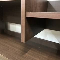飾り棚/一部高さが変えられますの画像
