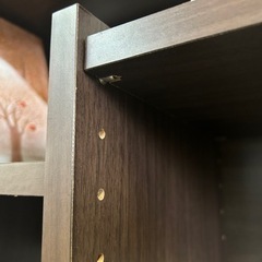 飾り棚/一部高さが変えられますの画像
