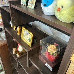 飾り棚/一部高さが変えられますの画像