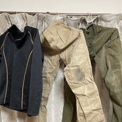 メンズ　作業着　