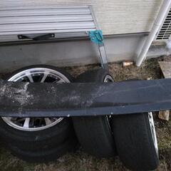 r32スカイラインタイプm純正リアウイング