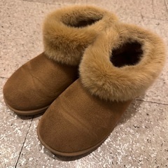 ムートンブーツ ブラウン 23cm