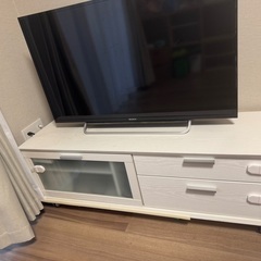 【中古】2万ほどで買った高級テレビ台譲ります