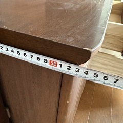 テレビ台 収納棚 収納家具 テレビボードの画像
