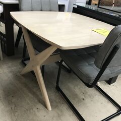 2人用ダイニングセット  オシャレ インテリア 北欧 モダン 幅広 引越 新生活 堺市 石津 ジャングルジャングル石津店の画像