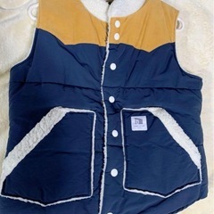 TOMMY☆中綿ダウンベスト