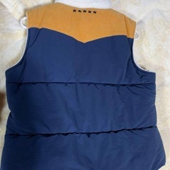 TOMMY☆中綿ダウンベストの画像