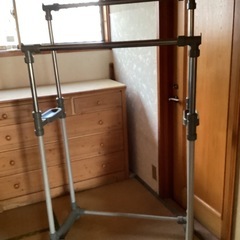 物干しラックポール