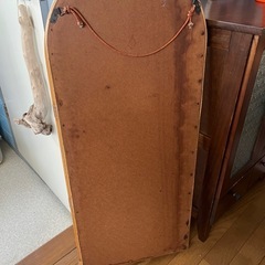 【最終値下げ】ラタン製の鏡の画像