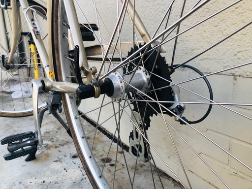 自転車 ロードバイク　ARAYA PRM SWALLOW Promenade(Gents)